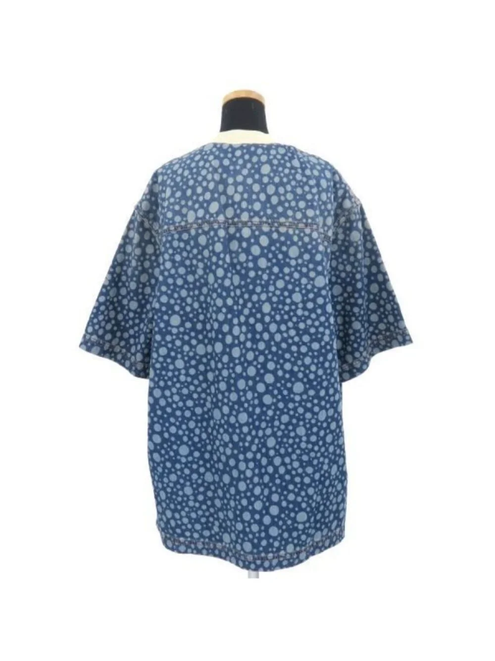Louis Vuitton Yayoi Kusama Denim Shirt Yn4